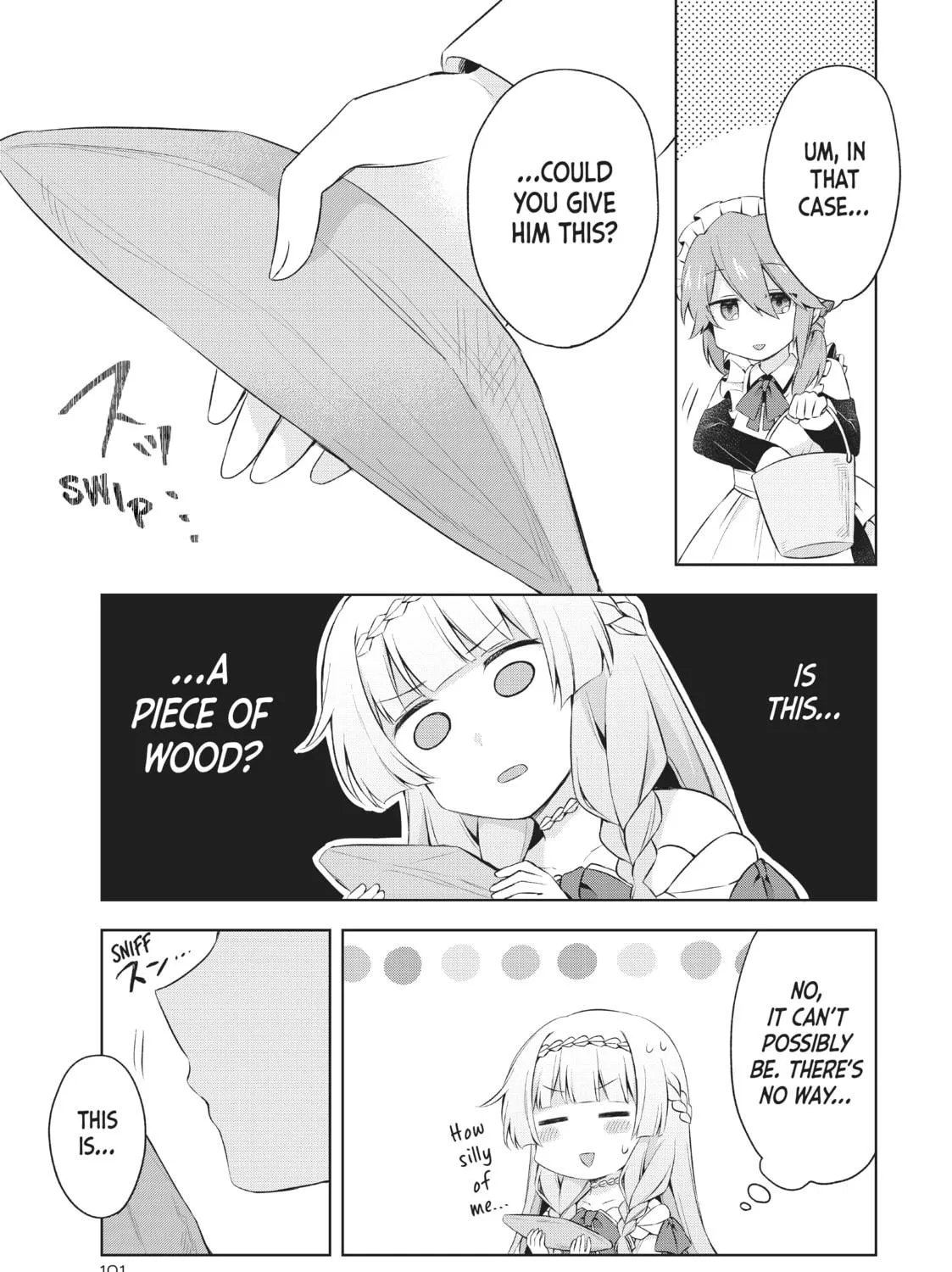 Because I, the True Saint, Was Banished, That Country Is Done For! Chapter 7 page 59 - 