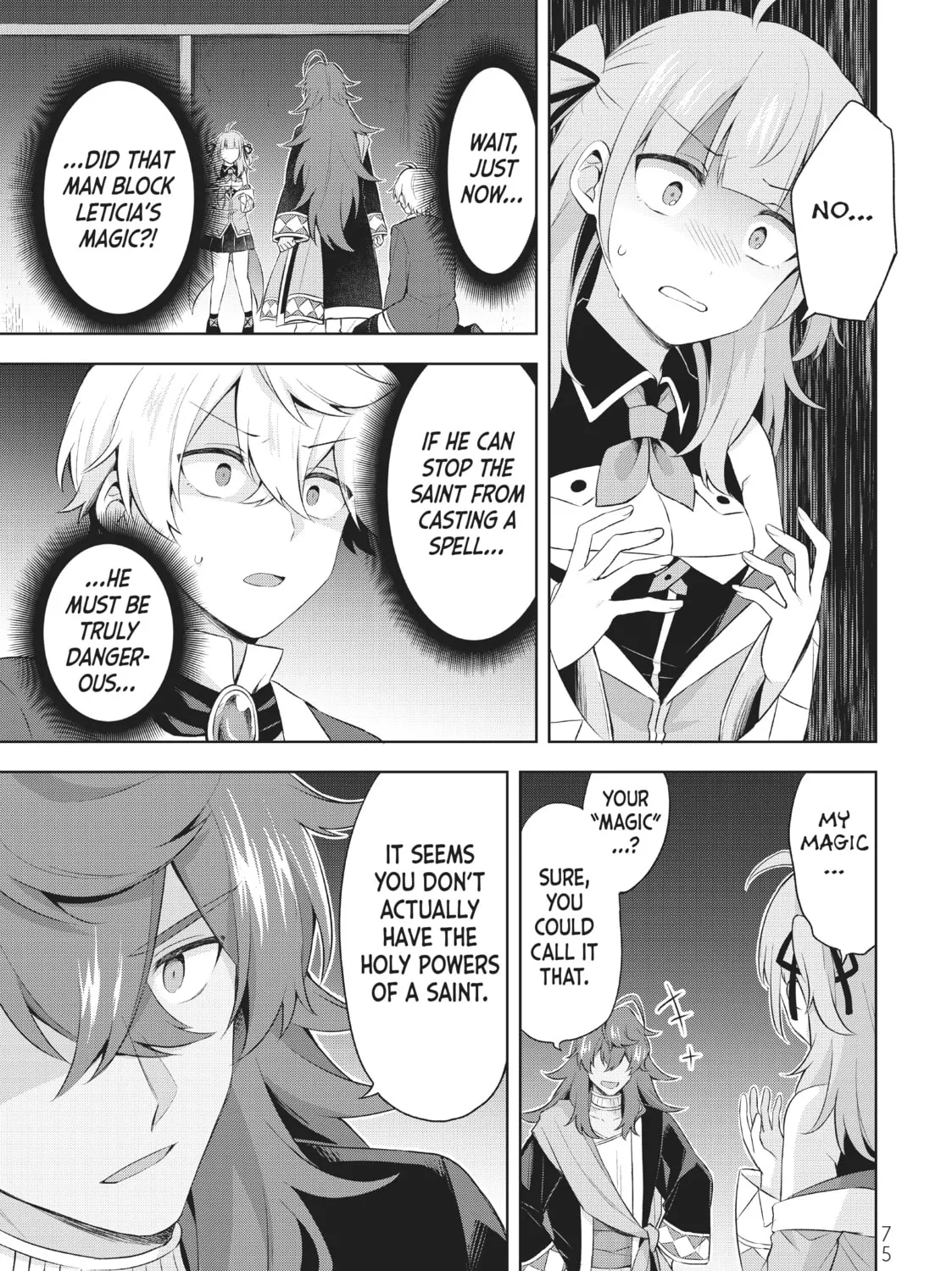 Because I, the True Saint, Was Banished, That Country Is Done For! Chapter 7 page 7 - 
