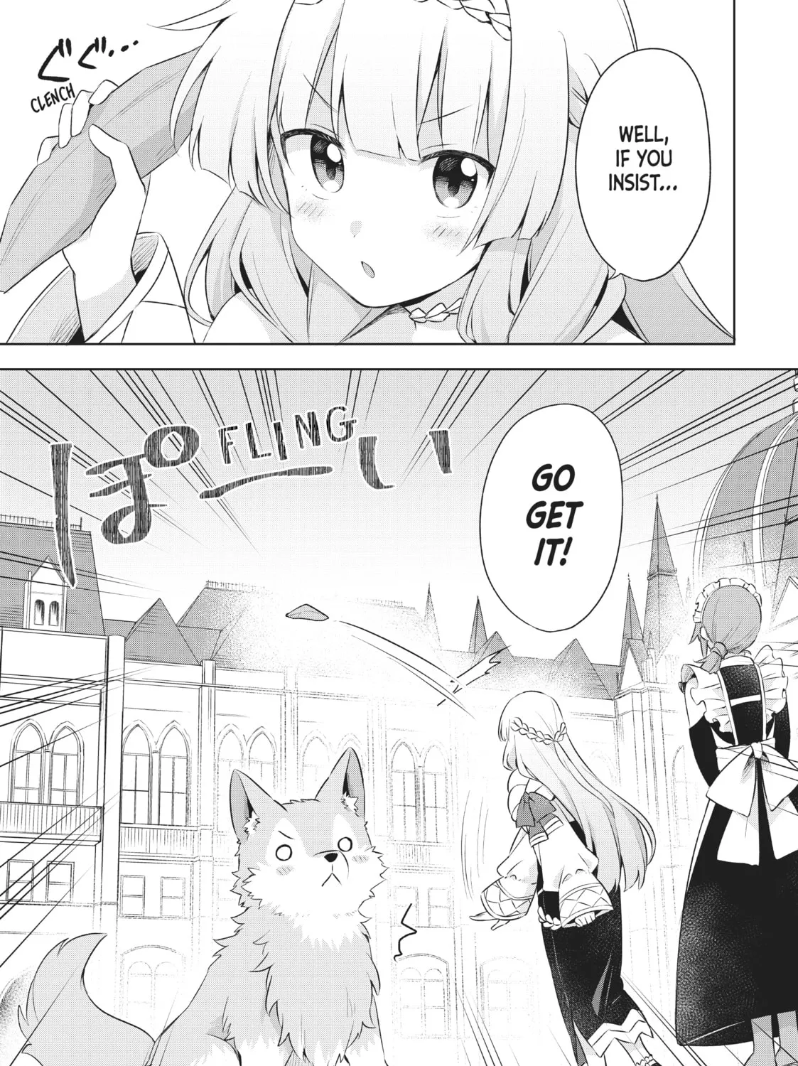Because I, the True Saint, Was Banished, That Country Is Done For! Chapter 7 page 63 - 
