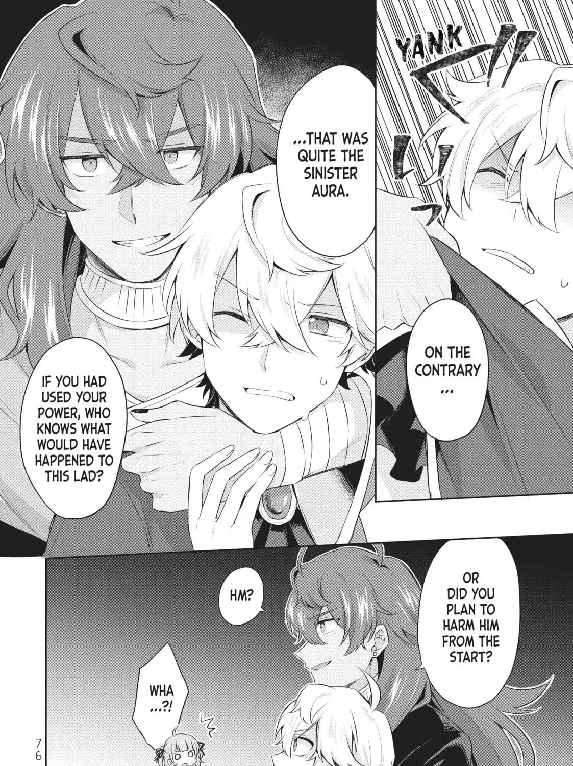 Because I, the True Saint, Was Banished, That Country Is Done For! Chapter 7 page 9 - 