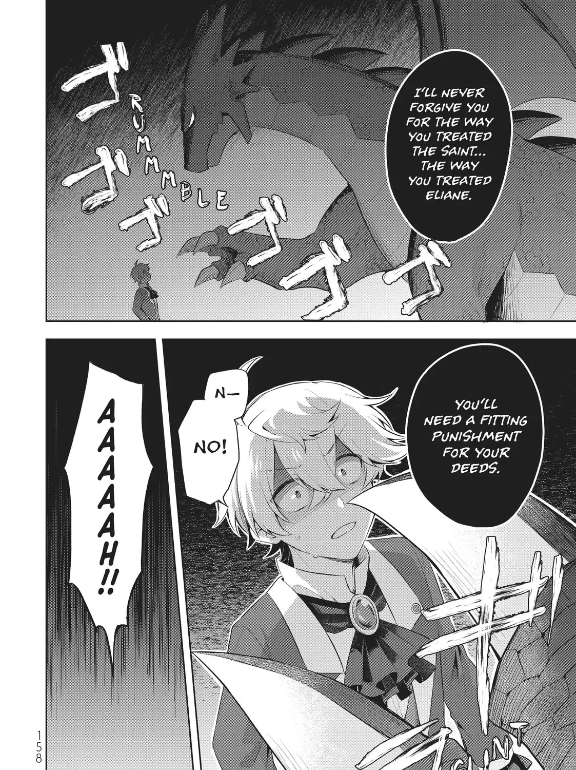 Because I, the True Saint, Was Banished, That Country Is Done For! Chapter 8.1 page 19 - 