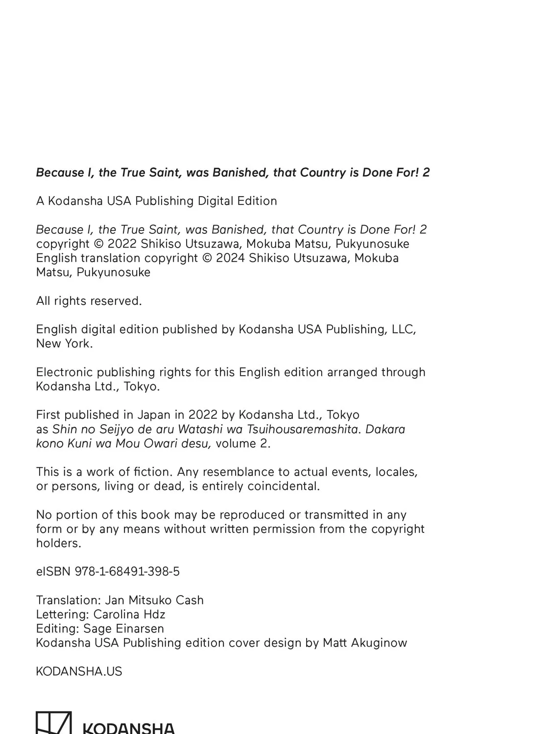Because I, the True Saint, Was Banished, That Country Is Done For! Chapter 8.1 page 27 - 