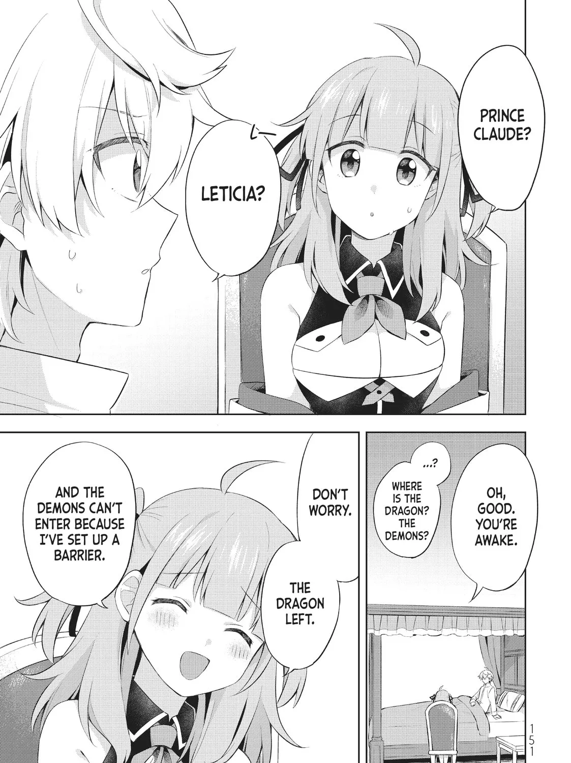 Because I, the True Saint, Was Banished, That Country Is Done For! Chapter 8.1 page 5 - 
