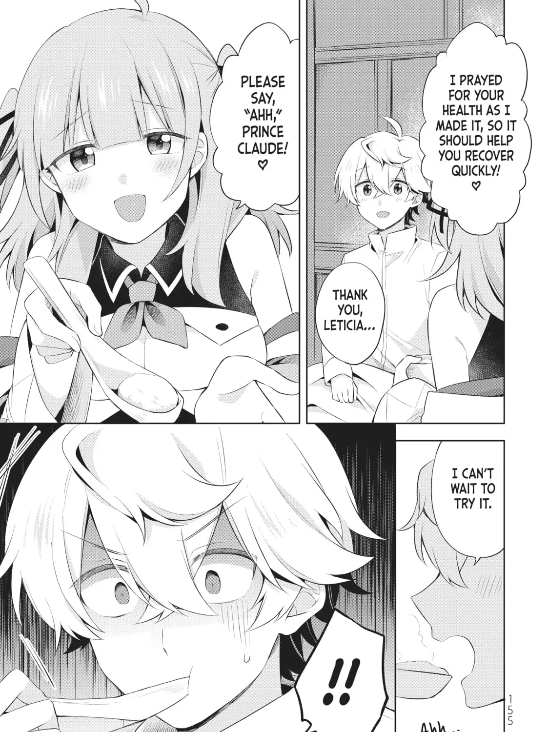 Because I, the True Saint, Was Banished, That Country Is Done For! Chapter 8.5 page 13 - 
