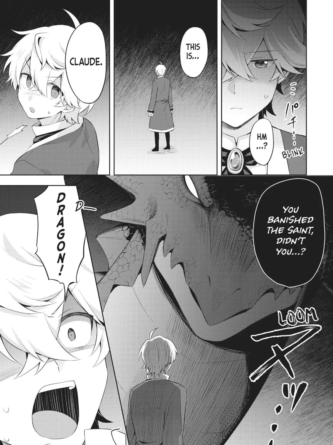 Because I, the True Saint, Was Banished, That Country Is Done For! Chapter 8.5 page 17 - 