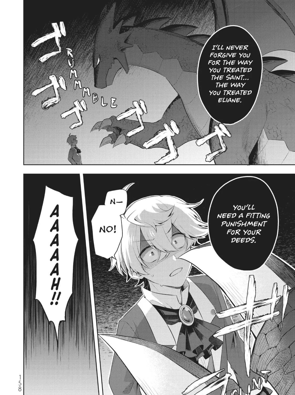 Because I, the True Saint, Was Banished, That Country Is Done For! Chapter 8.5 page 19 - 
