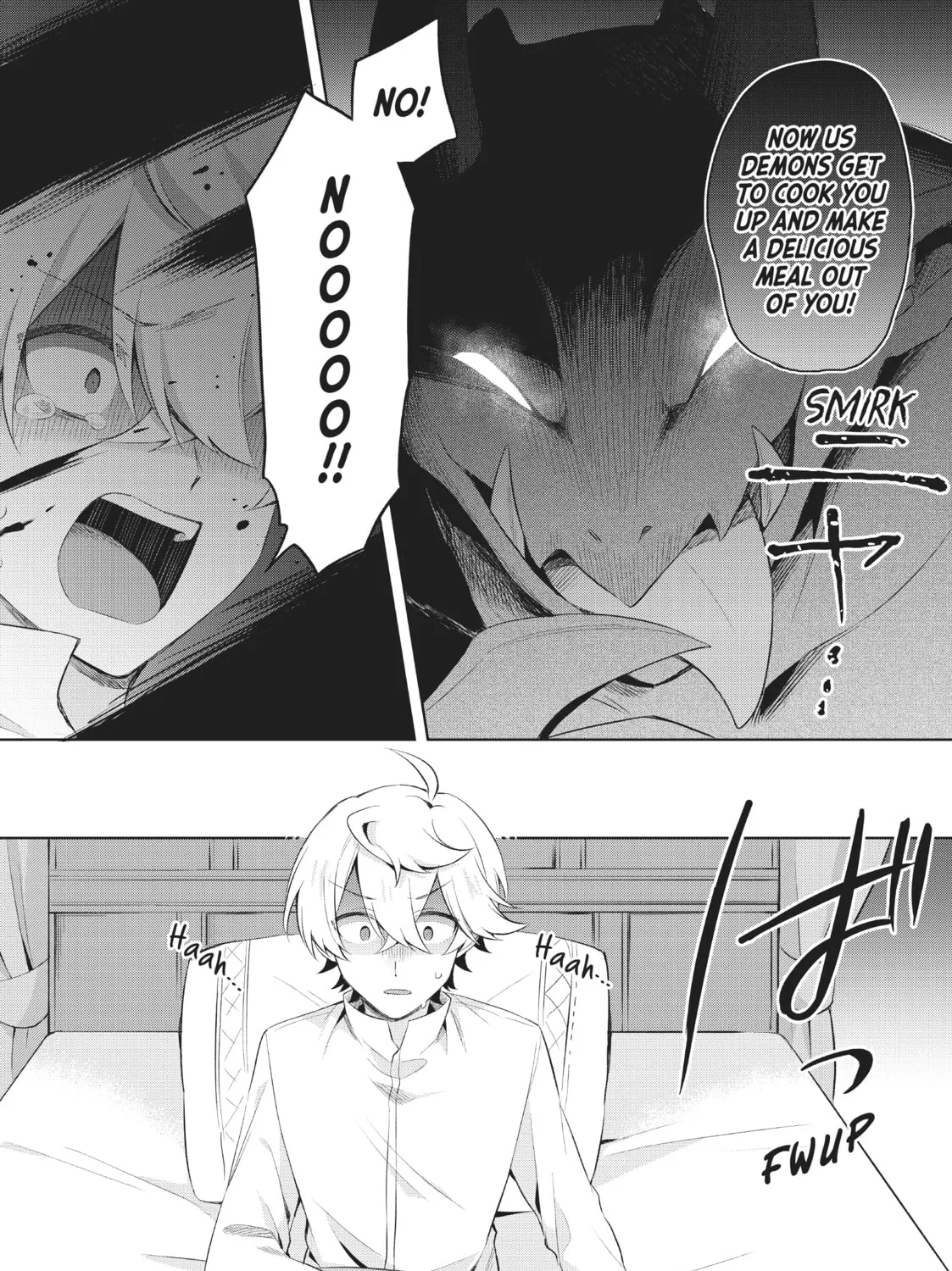 Because I, the True Saint, Was Banished, That Country Is Done For! Chapter 8.5 page 3 - 