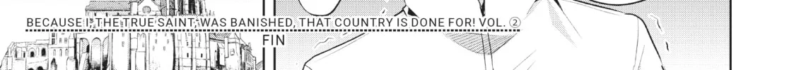 Because I, the True Saint, Was Banished, That Country Is Done For! Chapter 8.5 page 22 - 