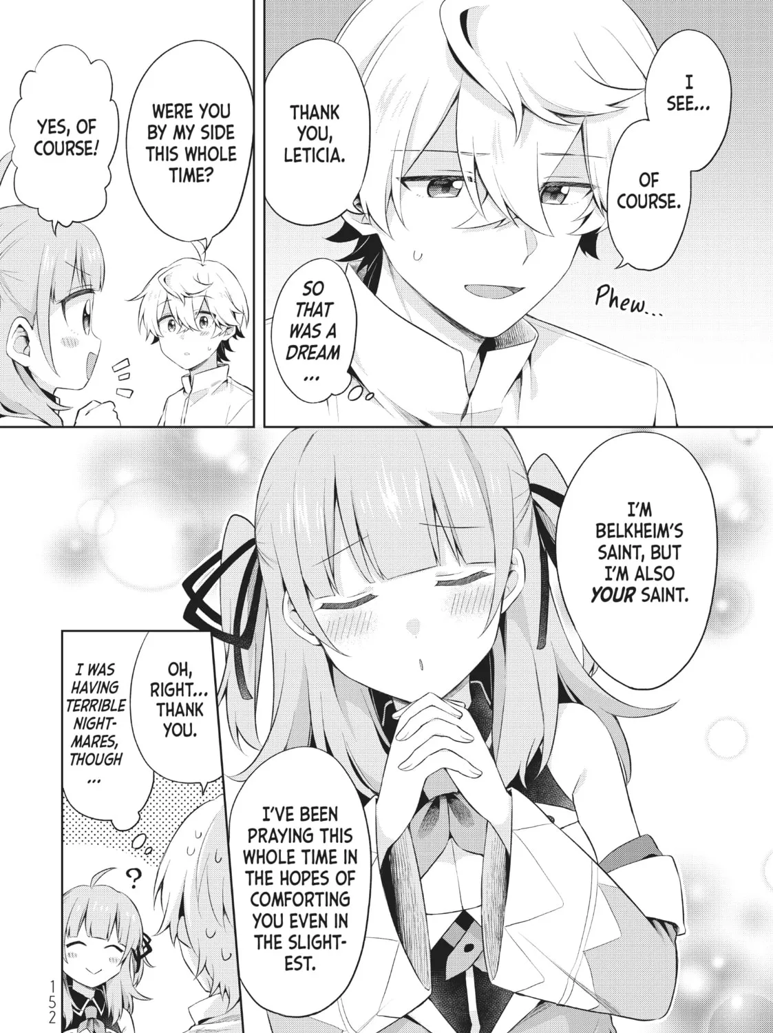 Because I, the True Saint, Was Banished, That Country Is Done For! Chapter 8.5 page 7 - 
