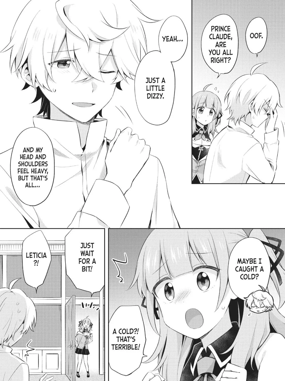 Because I, the True Saint, Was Banished, That Country Is Done For! Chapter 8.5 page 9 - 