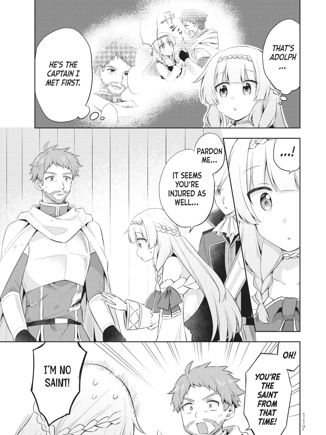 Because I, the True Saint, Was Banished, That Country Is Done For! Chapter 8 page 13 - 