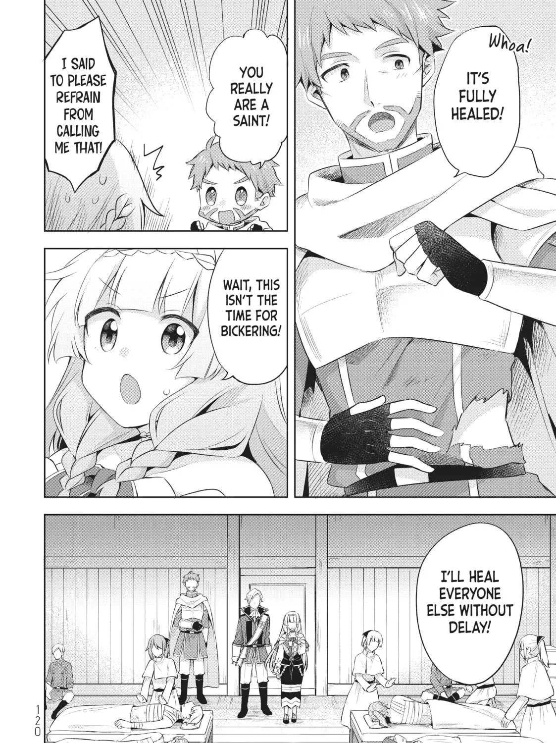 Because I, the True Saint, Was Banished, That Country Is Done For! Chapter 8 page 19 - 