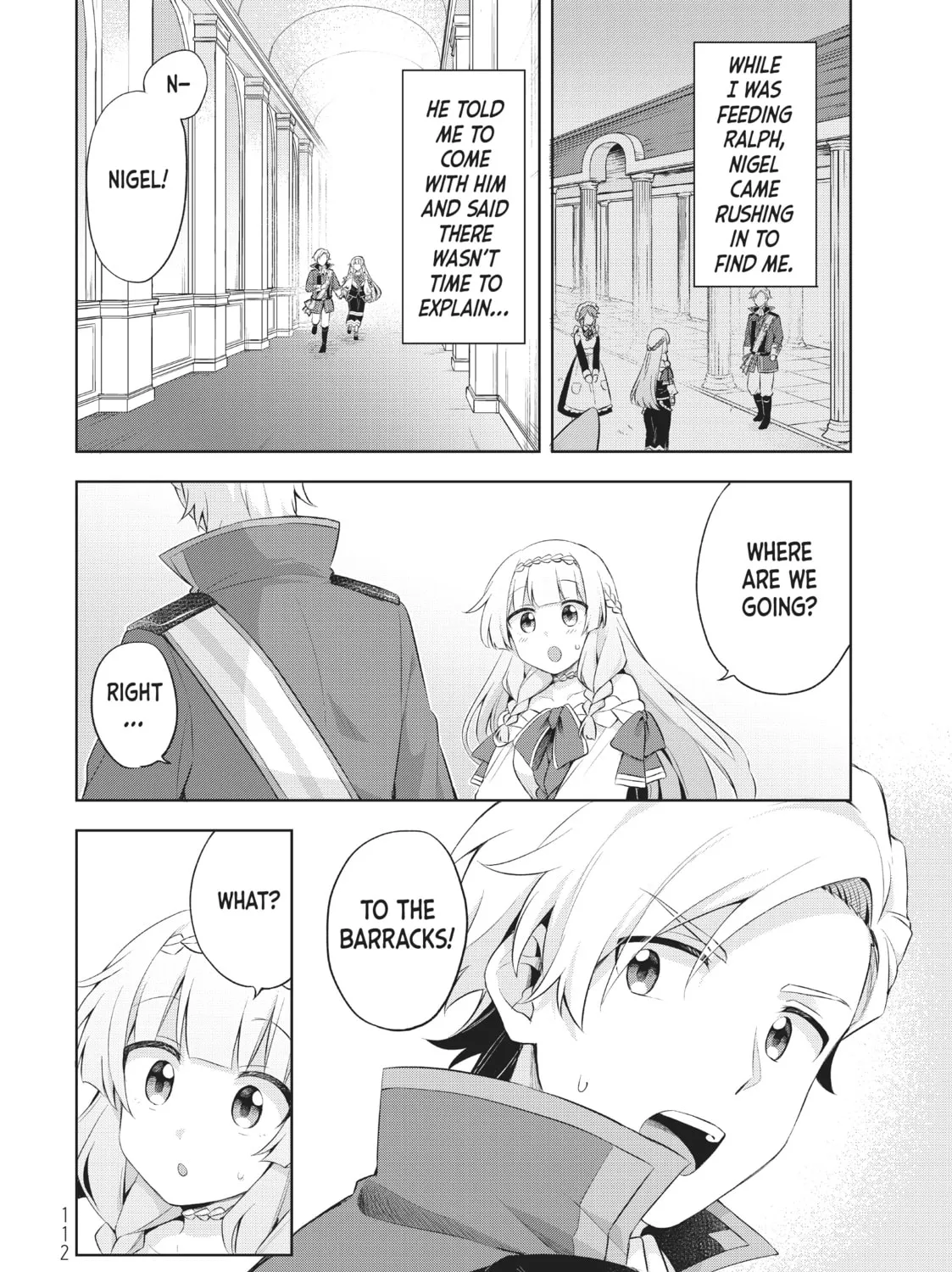 Because I, the True Saint, Was Banished, That Country Is Done For! Chapter 8 page 3 - 