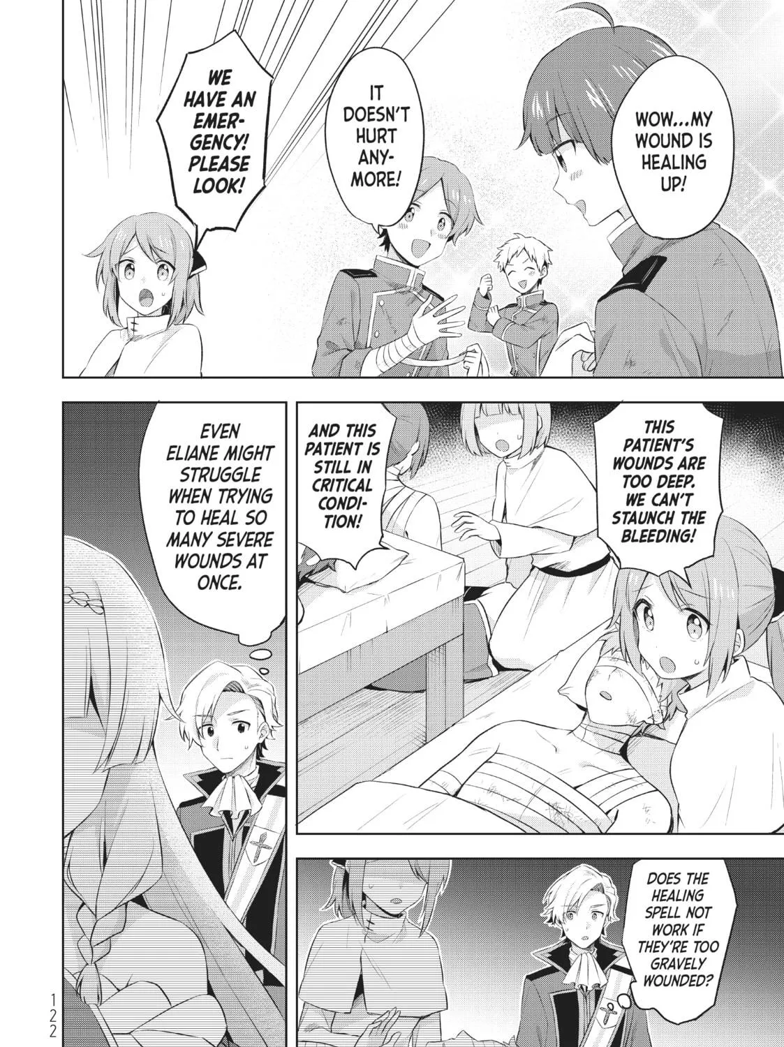 Because I, the True Saint, Was Banished, That Country Is Done For! Chapter 8 page 23 - 