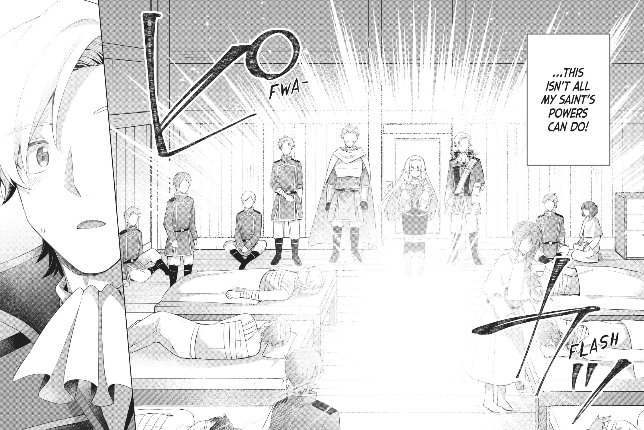 Because I, the True Saint, Was Banished, That Country Is Done For! Chapter 8 page 27 - 