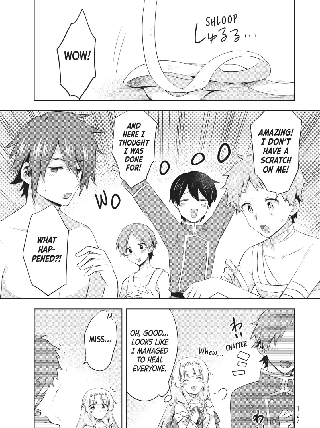 Because I, the True Saint, Was Banished, That Country Is Done For! Chapter 8 page 31 - 