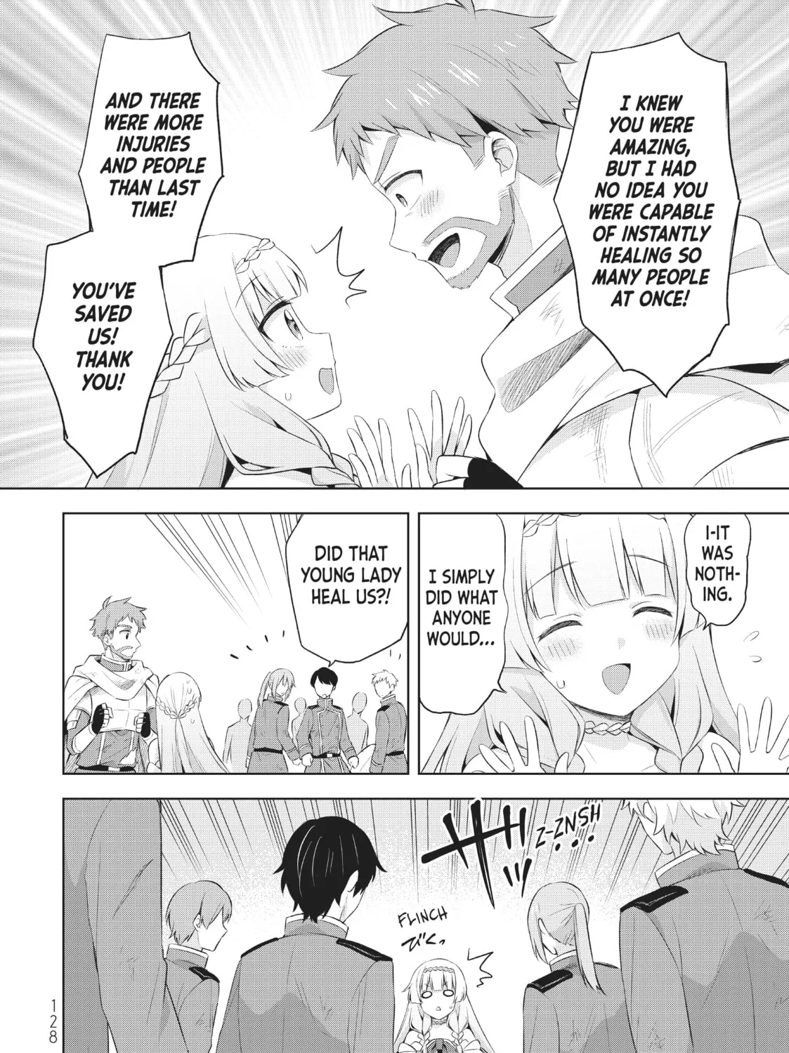 Because I, the True Saint, Was Banished, That Country Is Done For! Chapter 8 page 33 - 