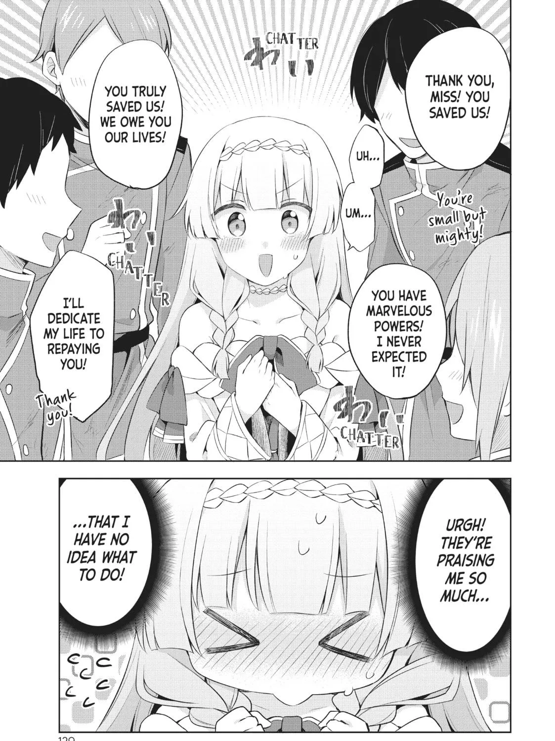 Because I, the True Saint, Was Banished, That Country Is Done For! Chapter 8 page 35 - 