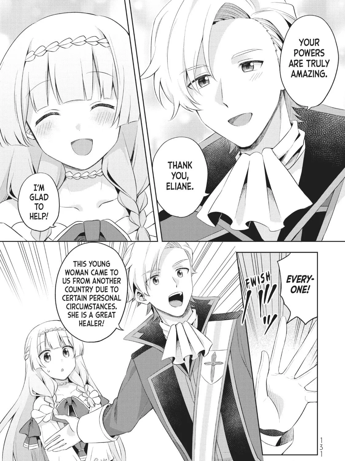 Because I, the True Saint, Was Banished, That Country Is Done For! Chapter 8 page 39 - 