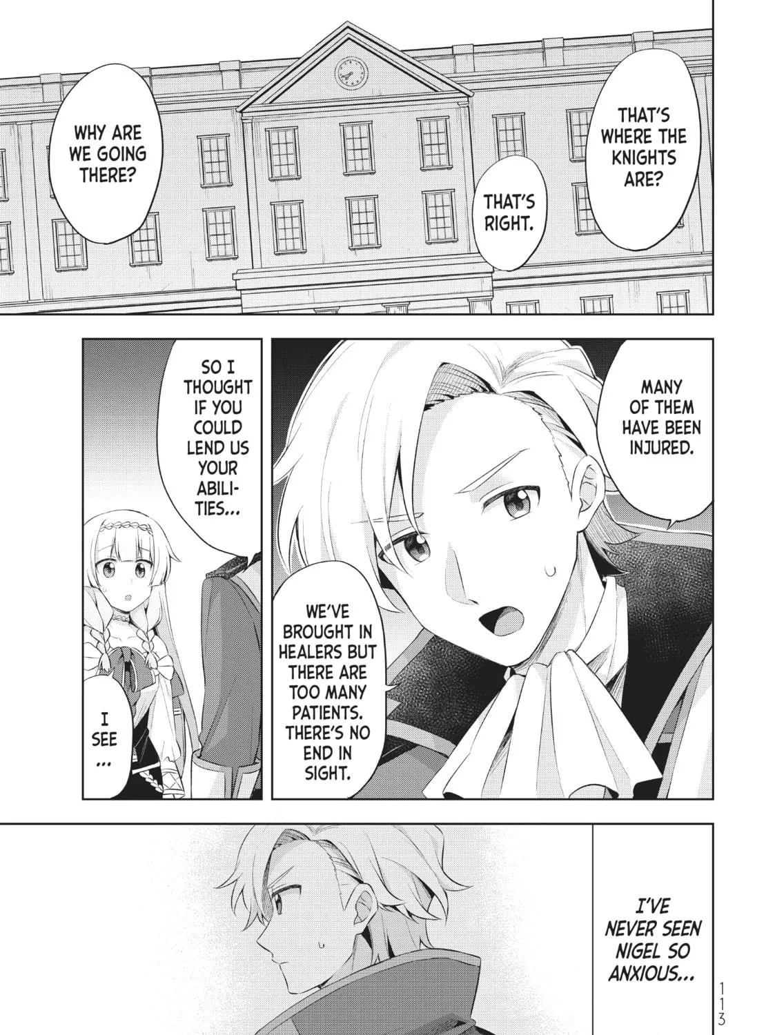 Because I, the True Saint, Was Banished, That Country Is Done For! Chapter 8 page 5 - 