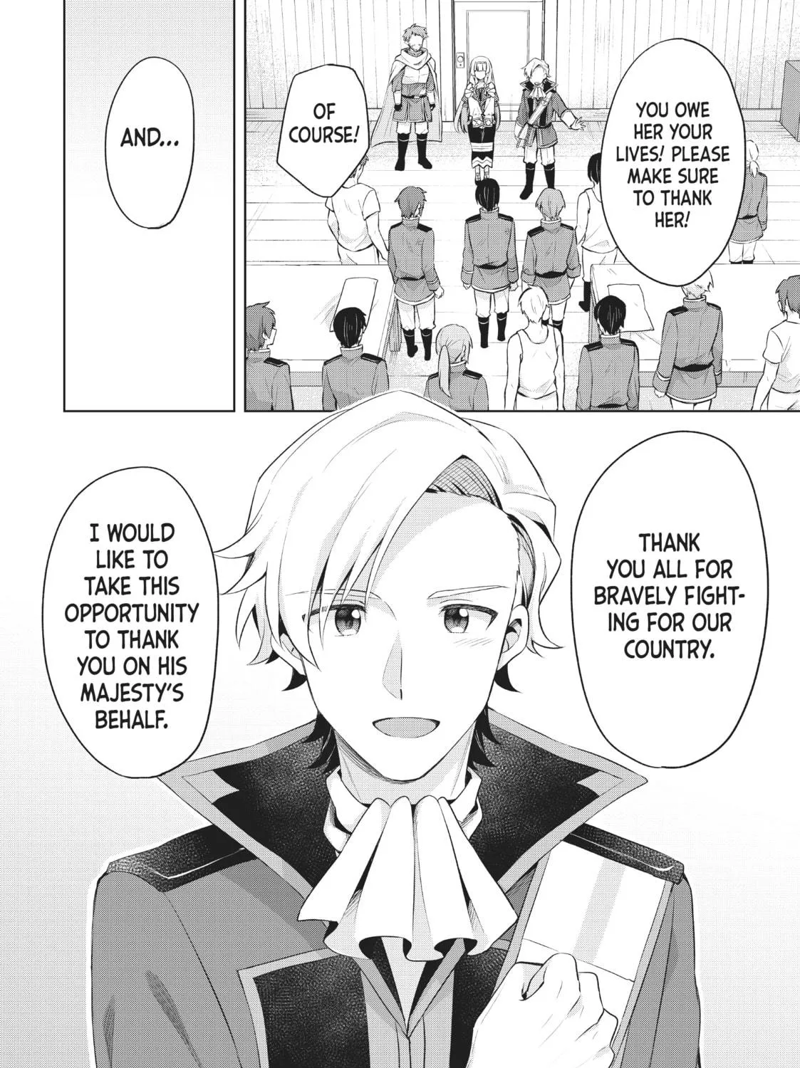 Because I, the True Saint, Was Banished, That Country Is Done For! Chapter 8 page 41 - 