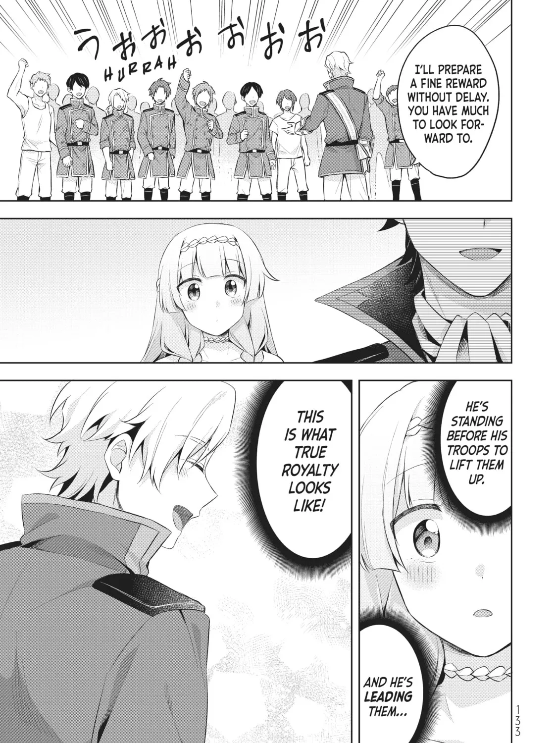 Because I, the True Saint, Was Banished, That Country Is Done For! Chapter 8 page 43 - 