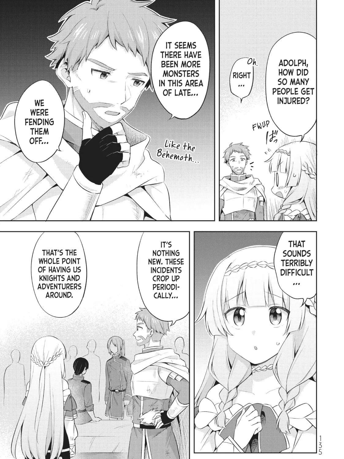 Because I, the True Saint, Was Banished, That Country Is Done For! Chapter 8 page 47 - 