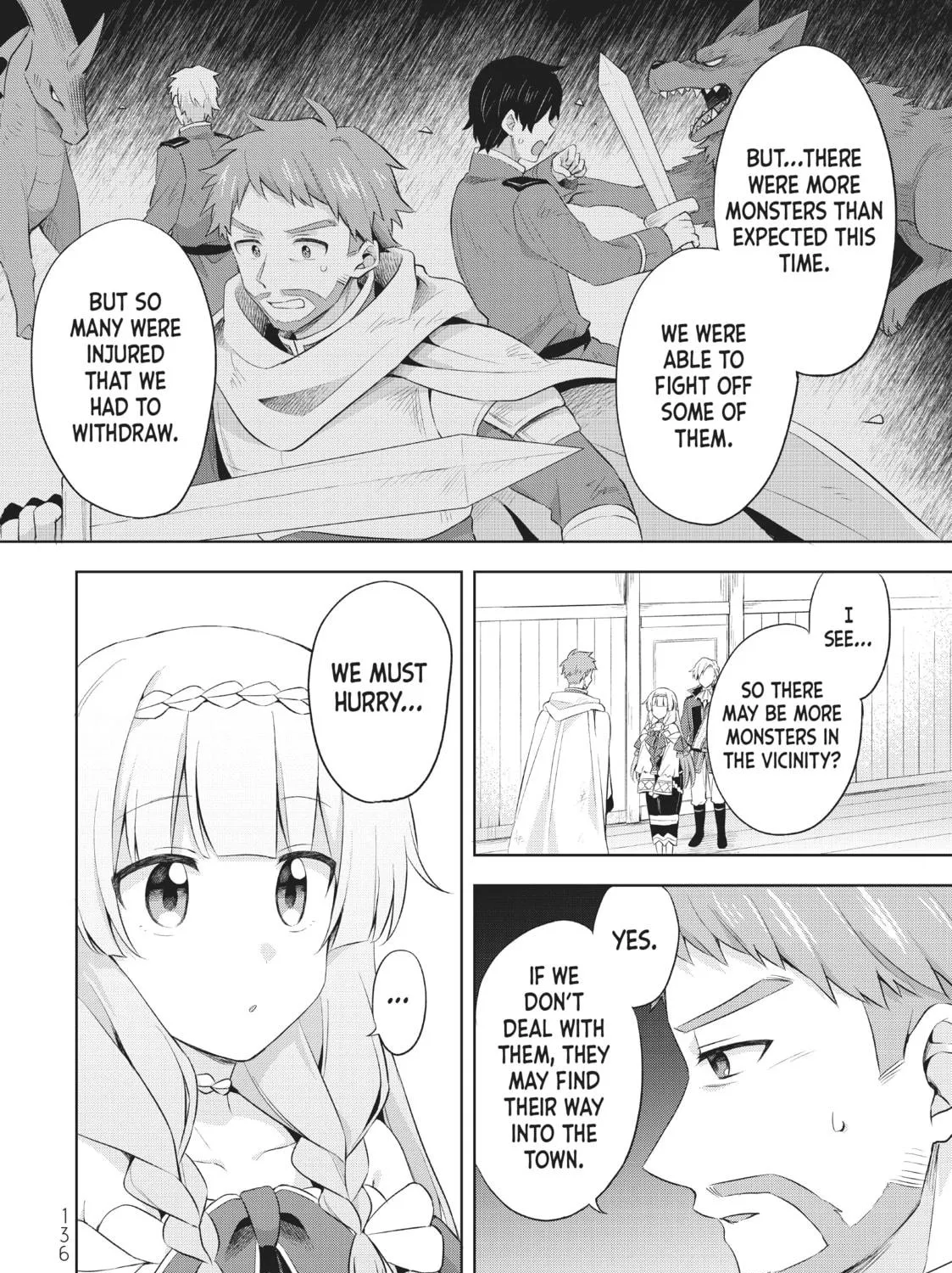 Because I, the True Saint, Was Banished, That Country Is Done For! Chapter 8 page 49 - 