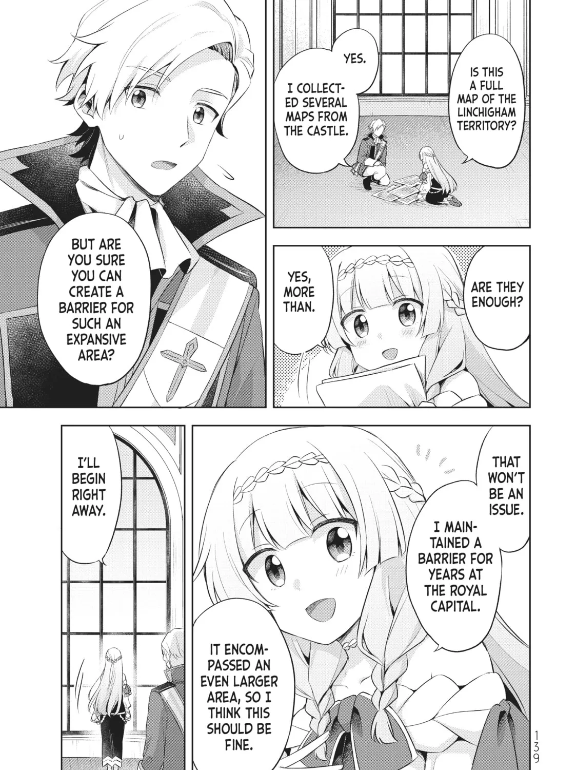 Because I, the True Saint, Was Banished, That Country Is Done For! Chapter 8 page 55 - 