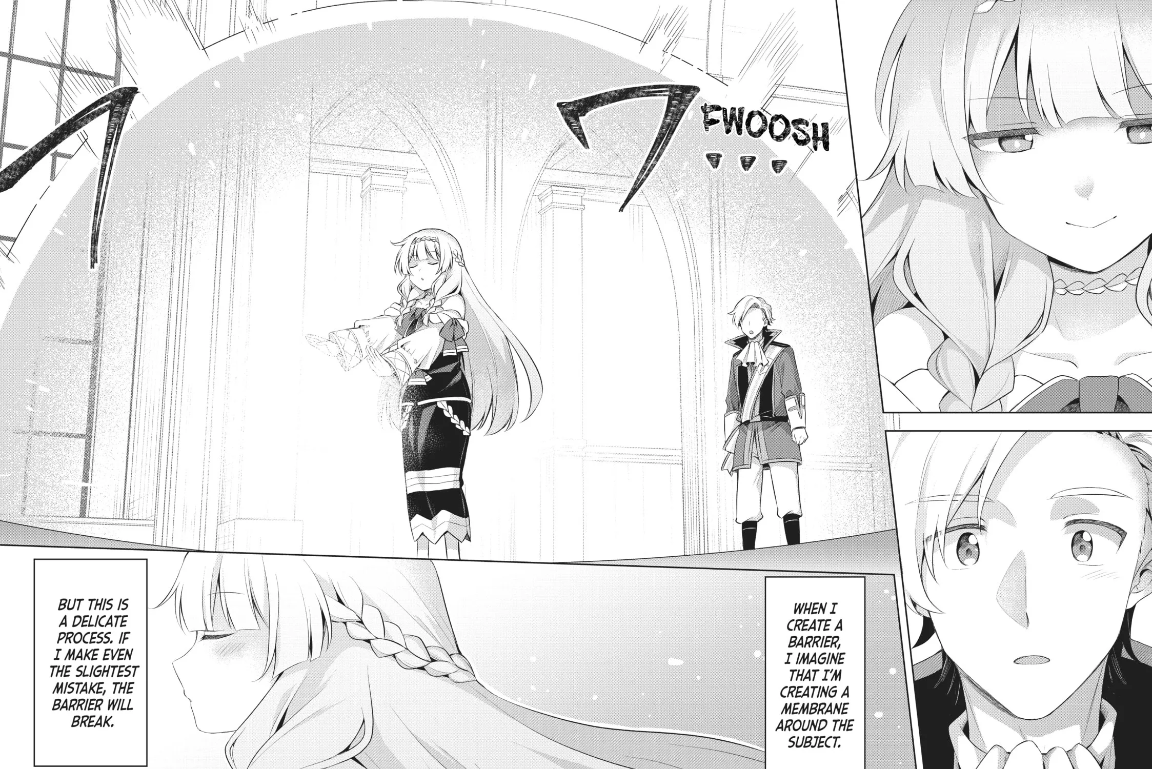 Because I, the True Saint, Was Banished, That Country Is Done For! Chapter 8 page 57 - 