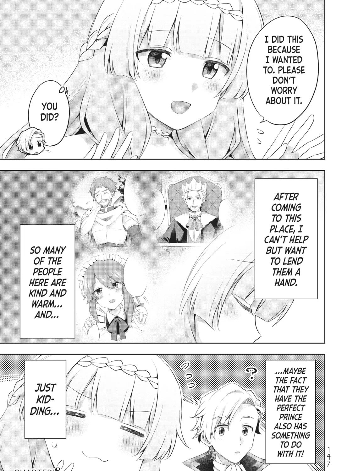Because I, the True Saint, Was Banished, That Country Is Done For! Chapter 8 page 67 - 