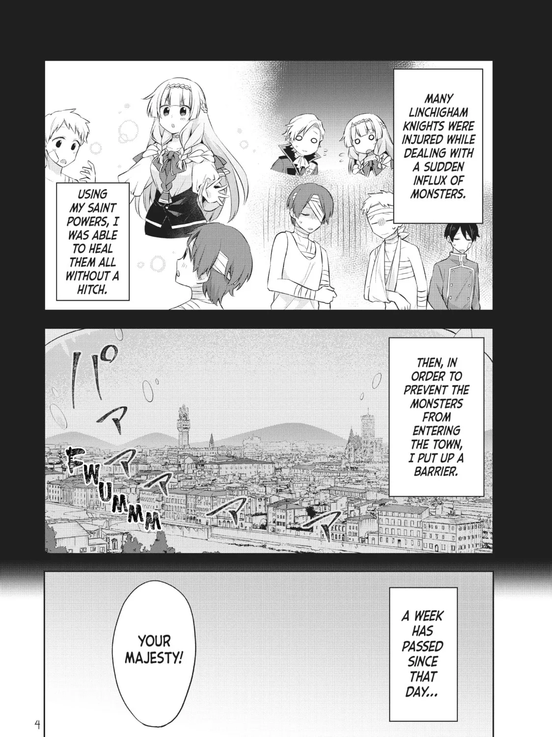 Because I, the True Saint, Was Banished, That Country Is Done For! Chapter 9 page 3 - 