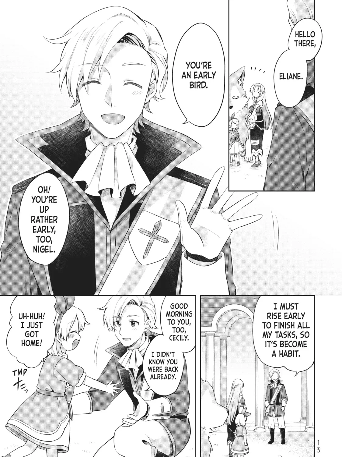 Because I, the True Saint, Was Banished, That Country Is Done For! Chapter 9 page 21 - 