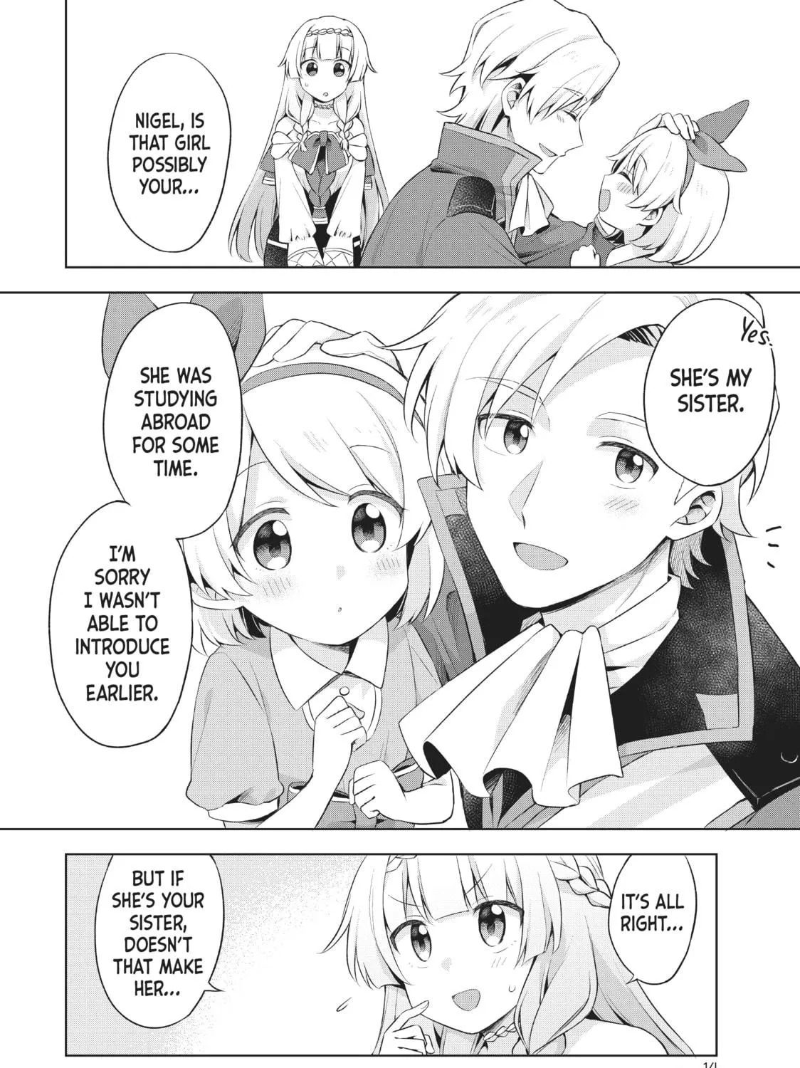 Because I, the True Saint, Was Banished, That Country Is Done For! Chapter 9 page 23 - 