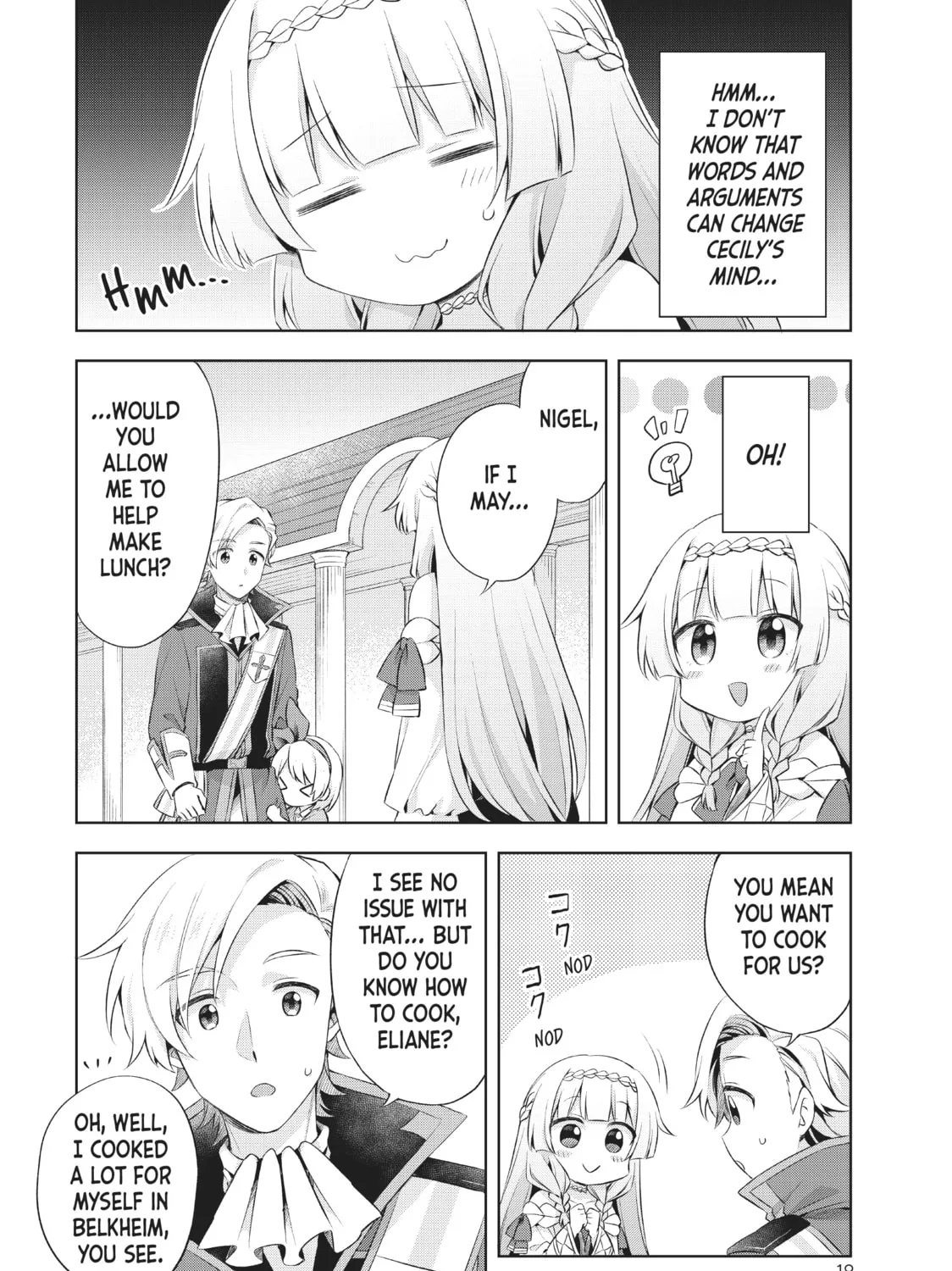Because I, the True Saint, Was Banished, That Country Is Done For! Chapter 9 page 31 - 