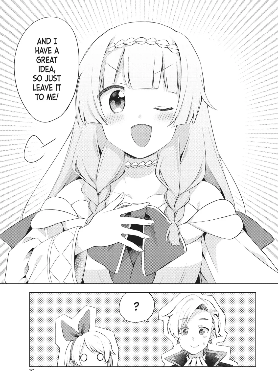 Because I, the True Saint, Was Banished, That Country Is Done For! Chapter 9 page 33 - 