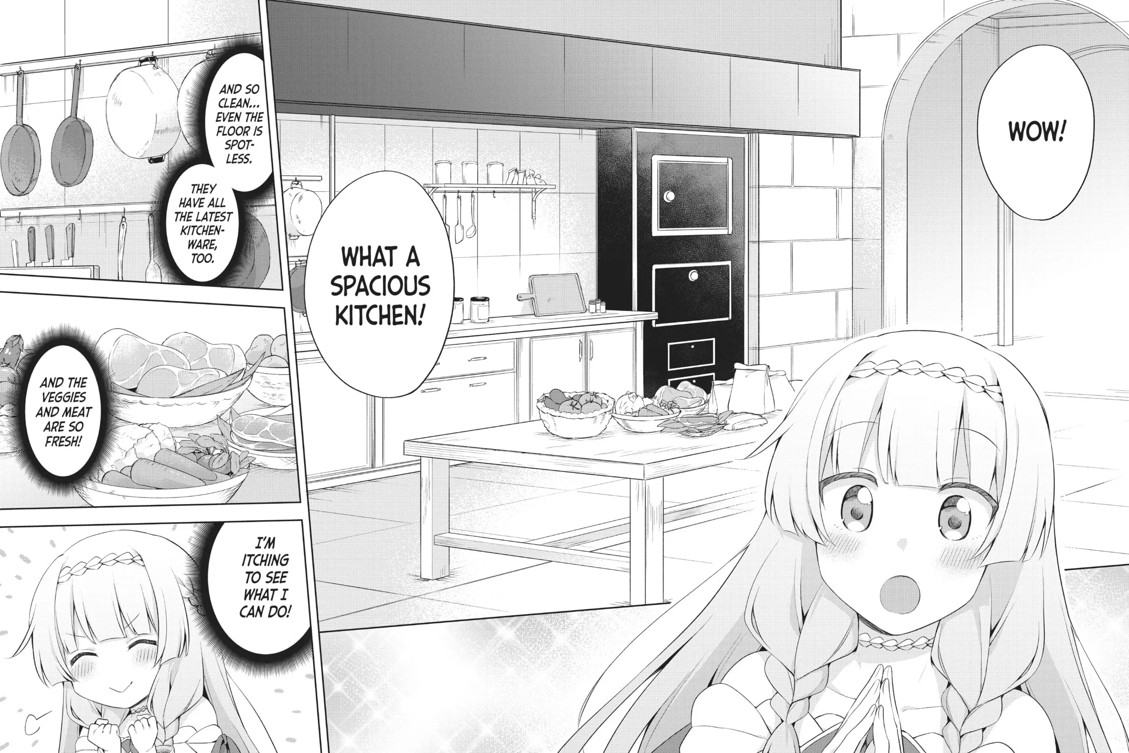 Because I, the True Saint, Was Banished, That Country Is Done For! Chapter 9 page 35 - 