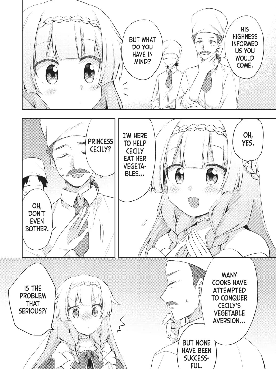 Because I, the True Saint, Was Banished, That Country Is Done For! Chapter 9 page 37 - 