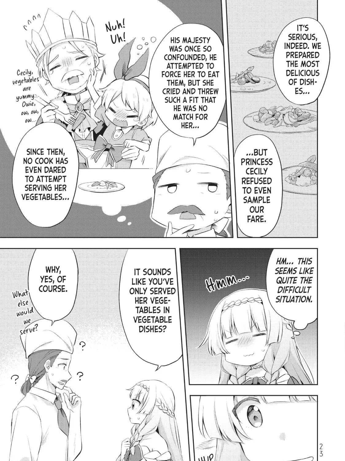 Because I, the True Saint, Was Banished, That Country Is Done For! Chapter 9 page 39 - 
