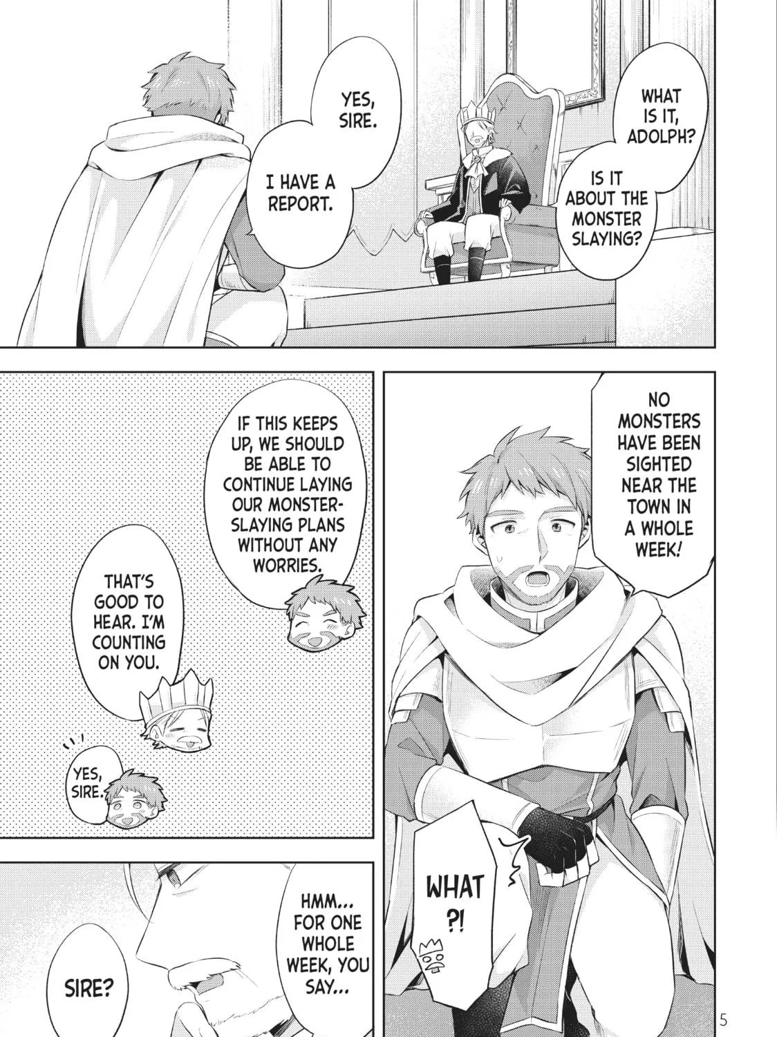 Because I, the True Saint, Was Banished, That Country Is Done For! Chapter 9 page 5 - 