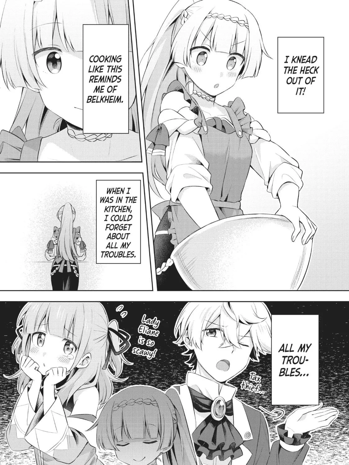 Because I, the True Saint, Was Banished, That Country Is Done For! Chapter 9 page 47 - 