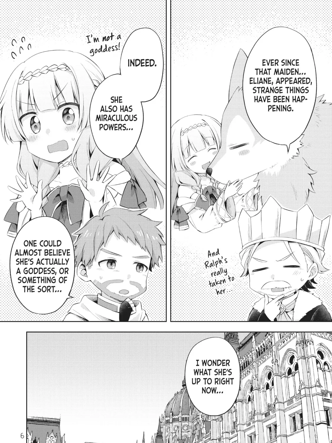 Because I, the True Saint, Was Banished, That Country Is Done For! Chapter 9 page 7 - 