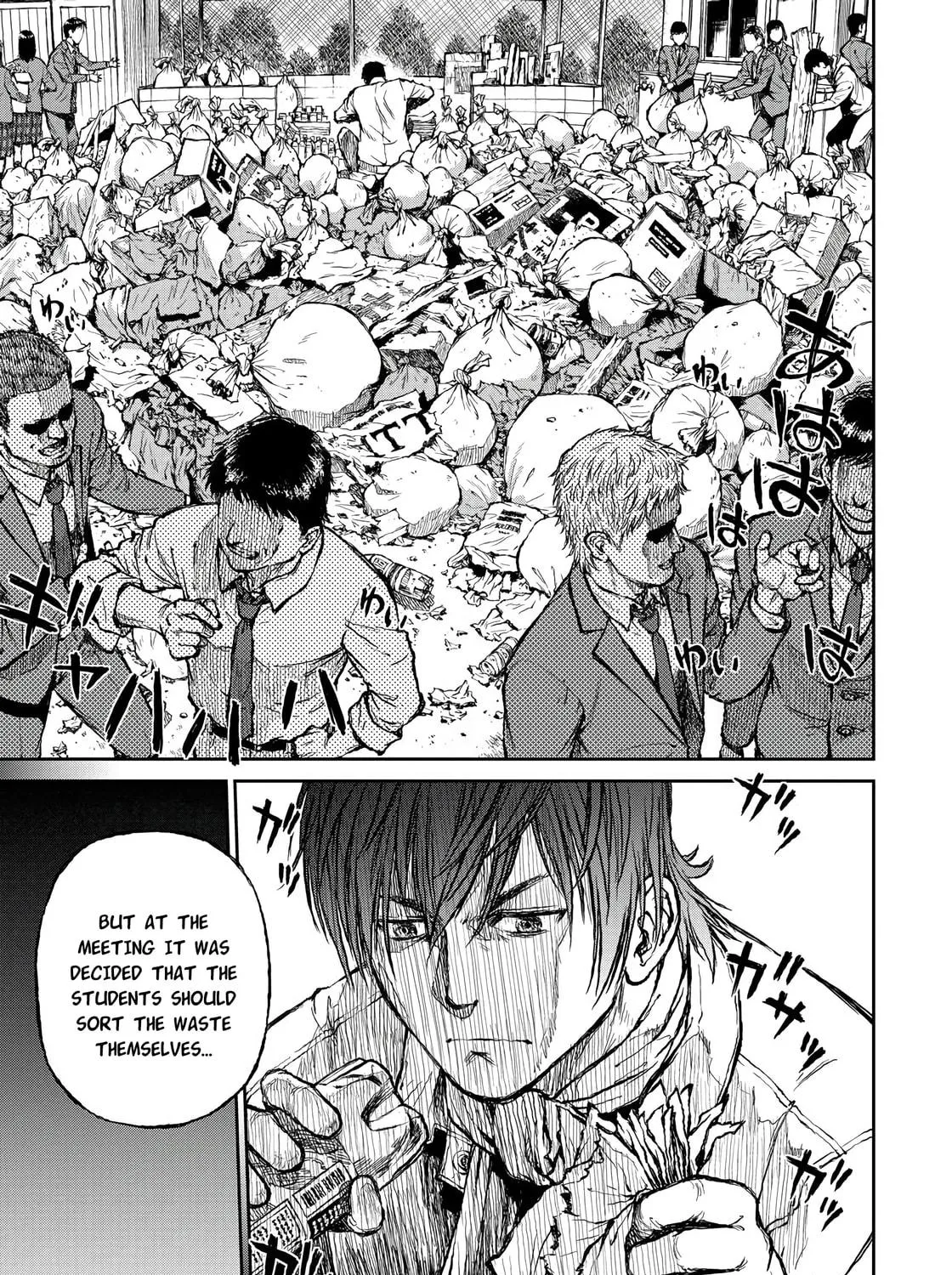 Because Janitor-san Is Not a Hero Chapter 1 page 11 - 