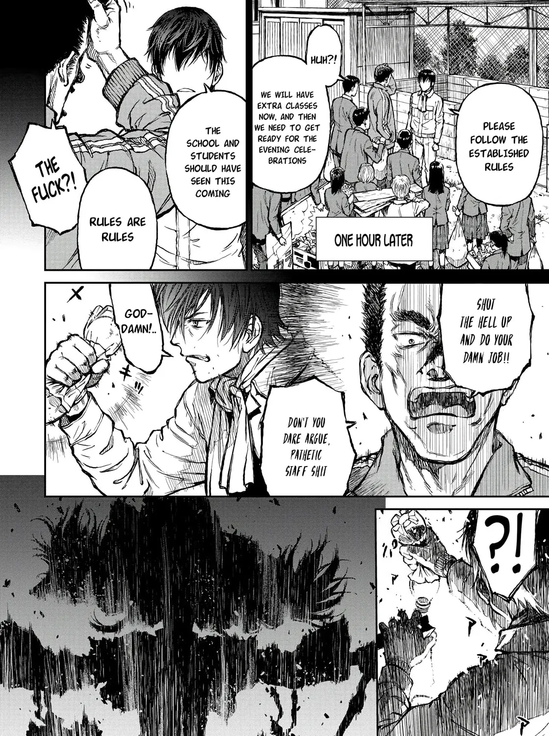 Because Janitor-san Is Not a Hero Chapter 1 page 13 - 