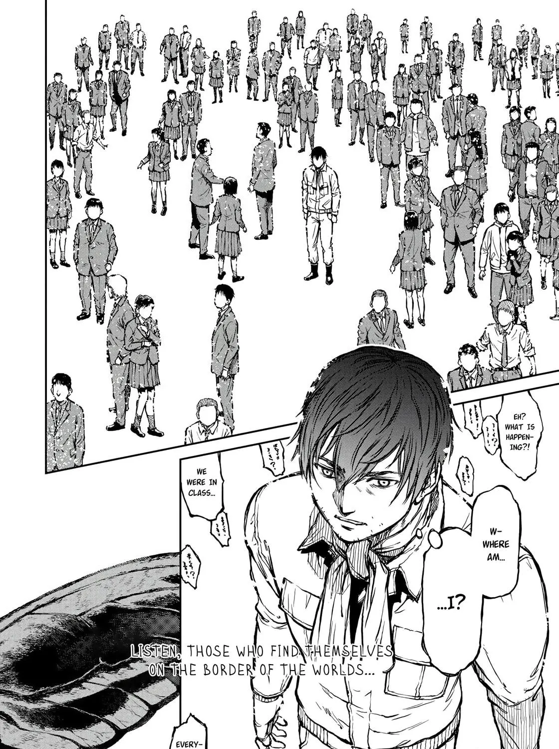 Because Janitor-san Is Not a Hero Chapter 1 page 17 - 