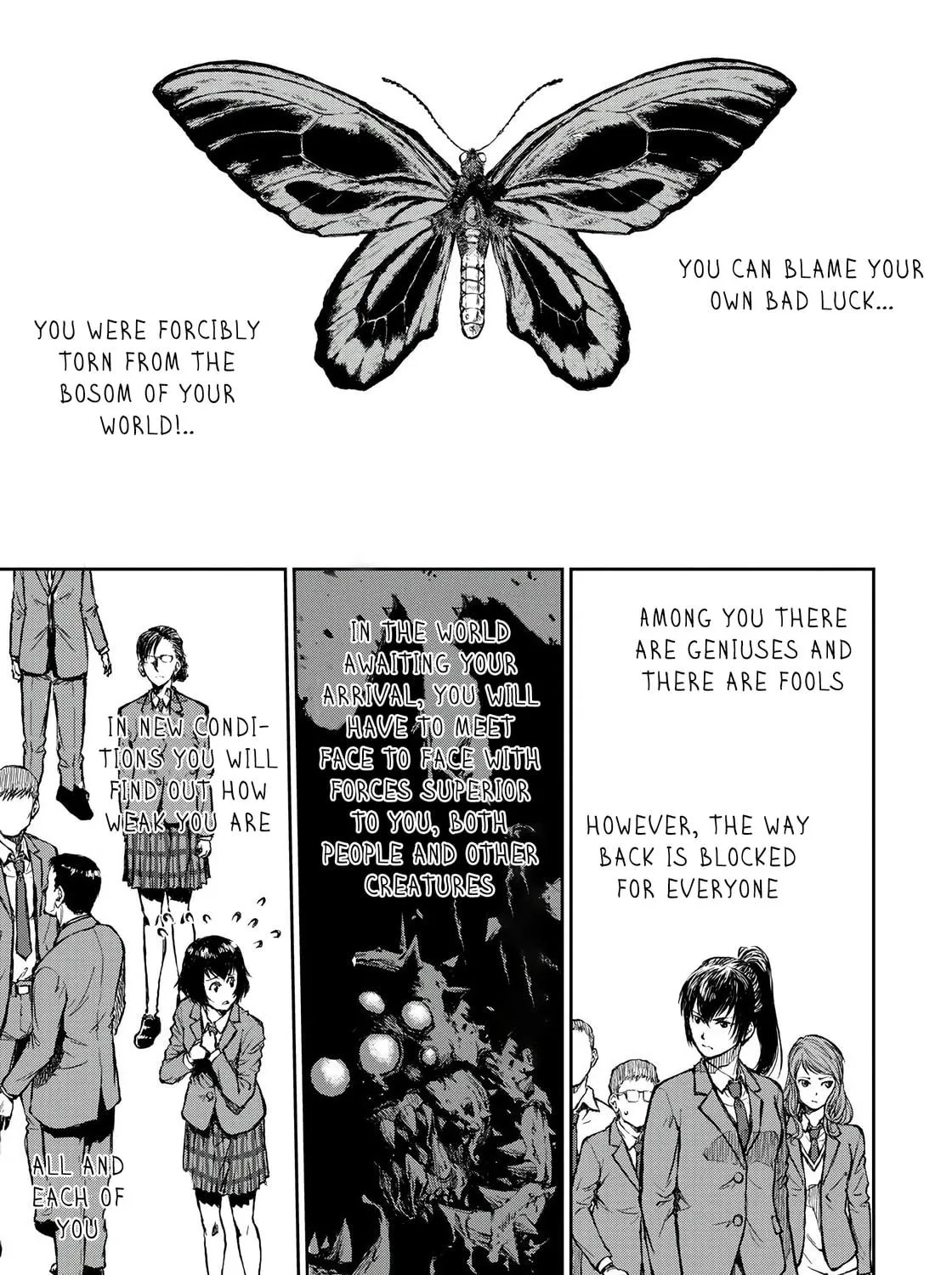 Because Janitor-san Is Not a Hero Chapter 1 page 19 - 
