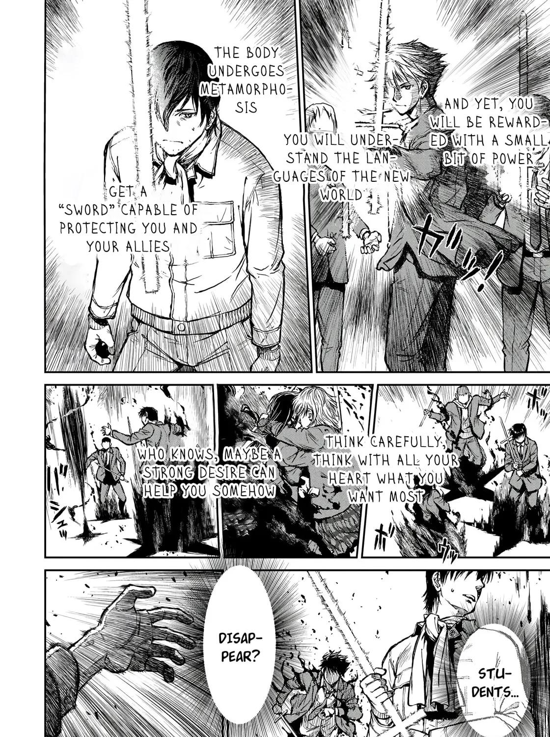 Because Janitor-san Is Not a Hero Chapter 1 page 21 - 