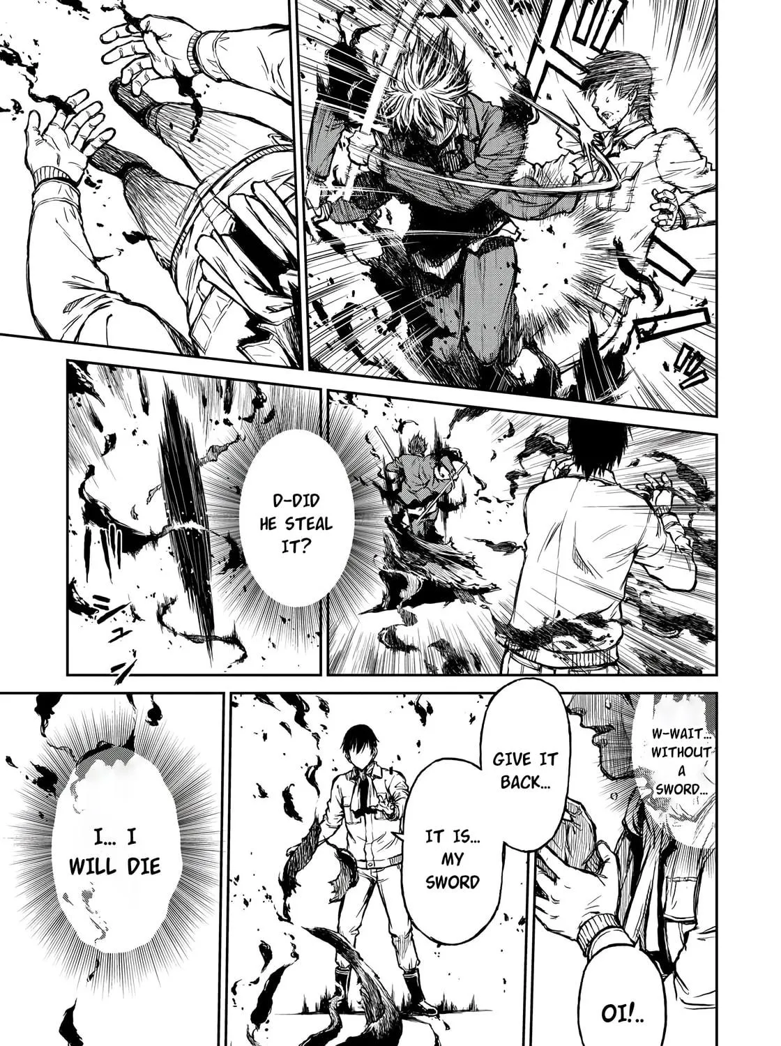 Because Janitor-san Is Not a Hero Chapter 1 page 23 - 
