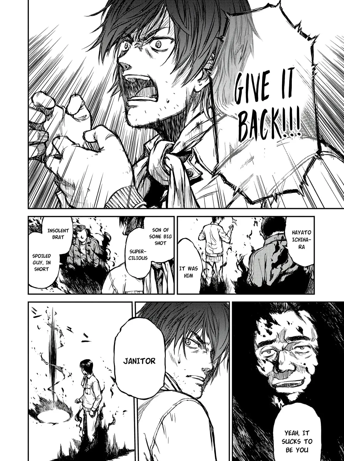 Because Janitor-san Is Not a Hero Chapter 1 page 25 - 