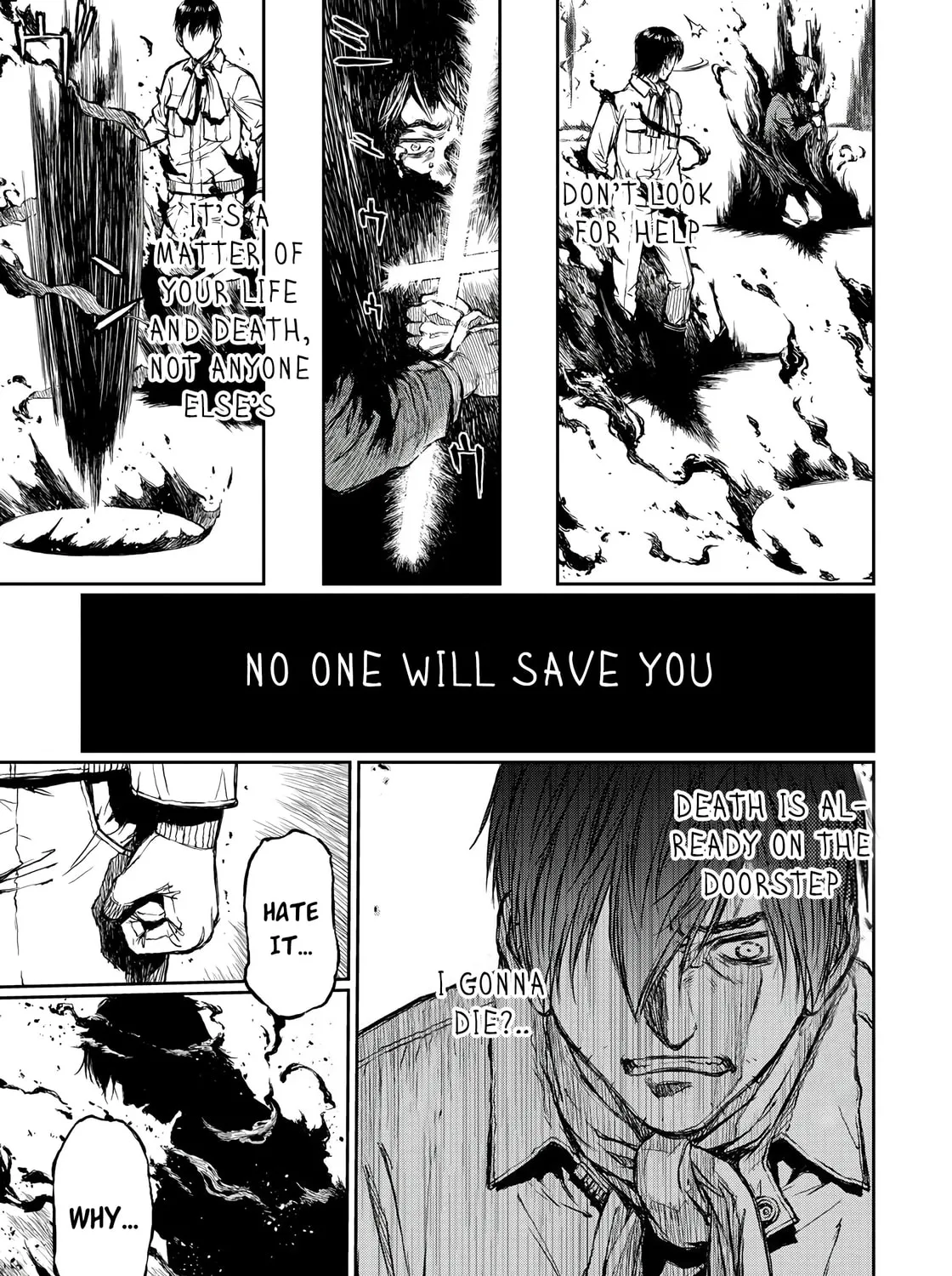 Because Janitor-san Is Not a Hero Chapter 1 page 27 - 
